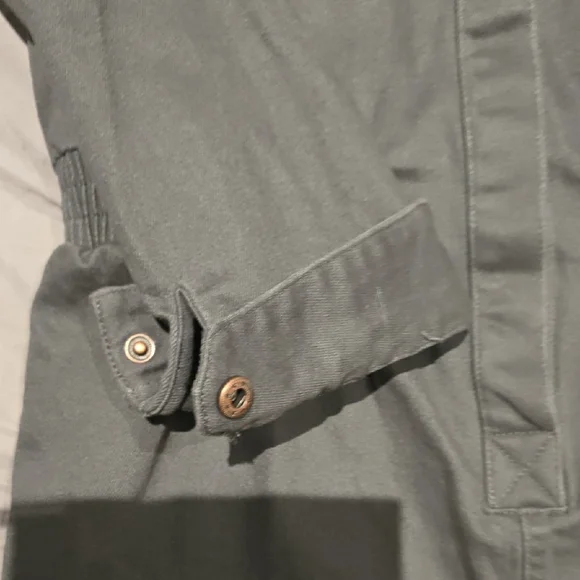 Rhythm Gray Long-Sleeve Romper - Picture 5 of 10